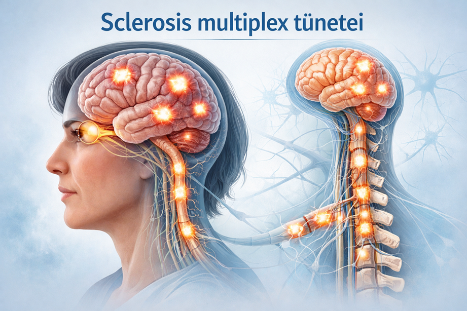 Sclerosis multiplex tünetei